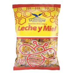 Caramelo Leche y Miel 16 x 418 gr