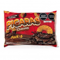 24072 Galletas PÍCARAS Chocolate