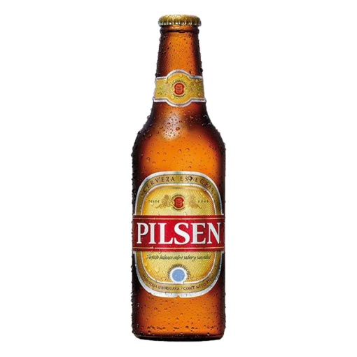 Cerveza PILSEN 24 x 330 ml. (Uruguay)