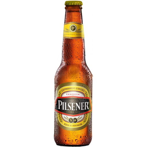 Cerveza Pilsener Botella 24 x 330 ml. (Ecuador)