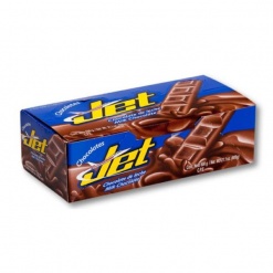 Chocolatina JET 30 x 600 gr. (Display 50 x 12 gr.)