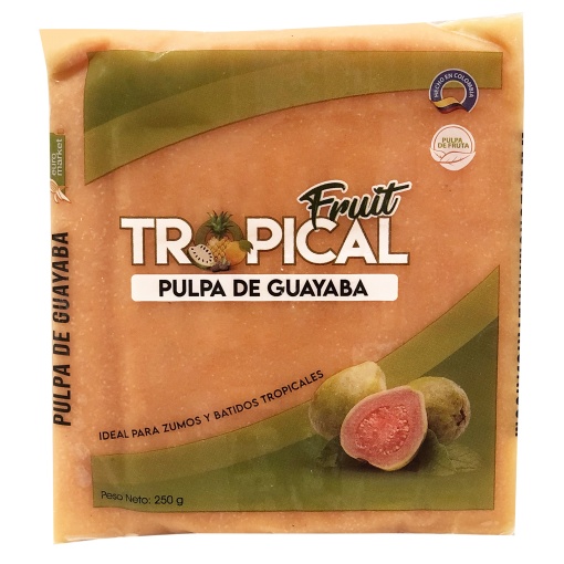 Pulpa de Guayaba FRUIT TROPICAL 12 x 250 gr