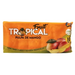 Pulpa de Mango FRUIT TROPICAL 8 x 900 gr. (10 x 90 gr.)