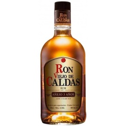 Ron Viejo de Caldas 12 x 700 ml. (3 años)