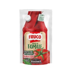 Salsa de Tomate FRUCO Doy- Pack 24 x 190 gr