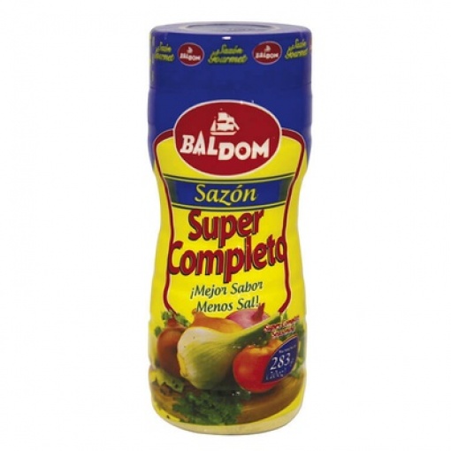 Sazón Ranchero Supercompleto BALDOM 24 x 255 gr