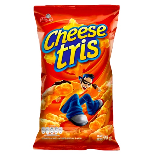 Snack CHEESE TRIS 34 x 93 gr